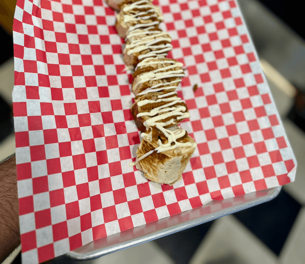 Butter Chicken Shawarma Wrap