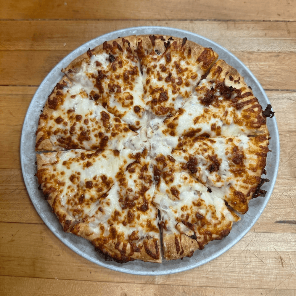 Chicken Bacon Ranch Pizza