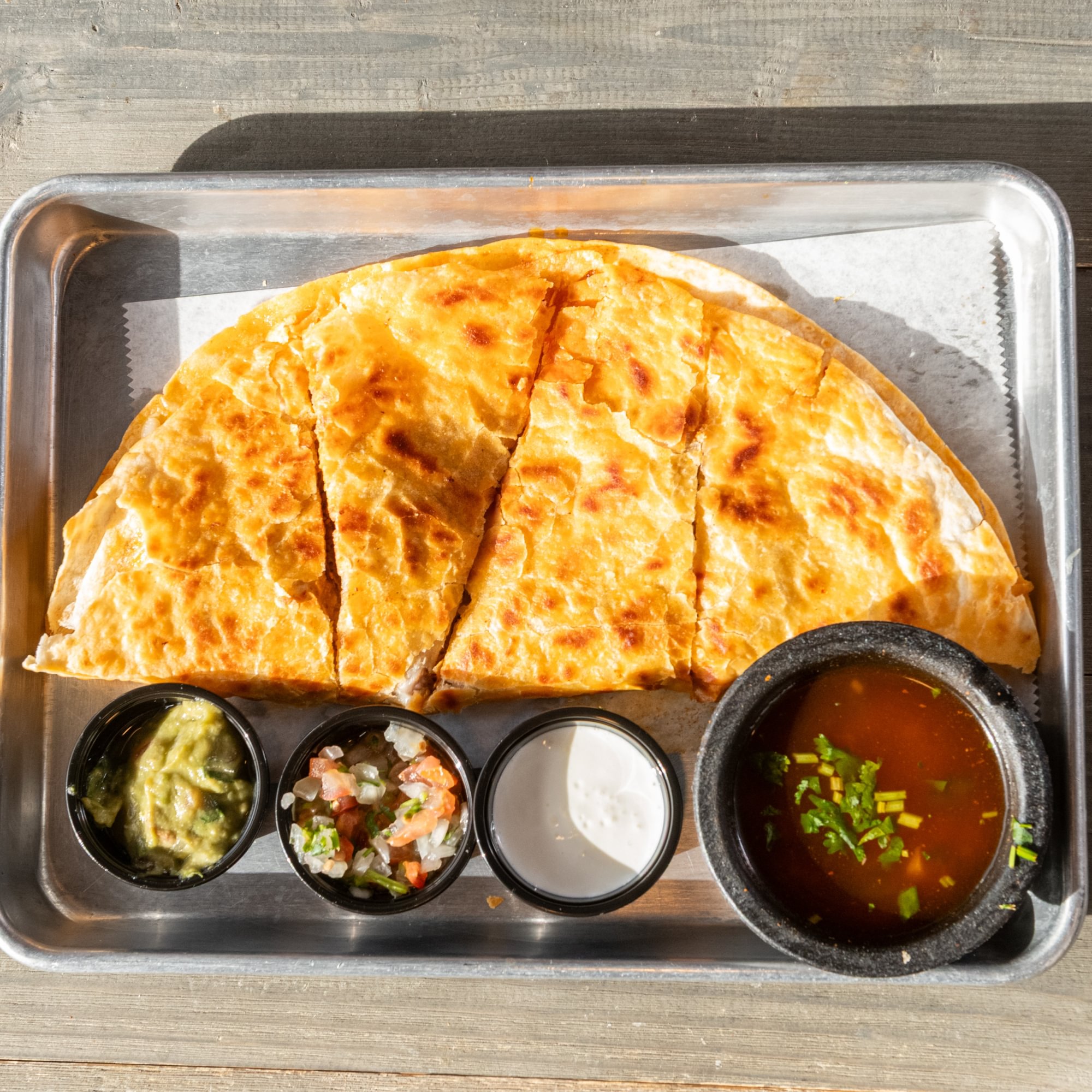 Chx Birria Quesadilla