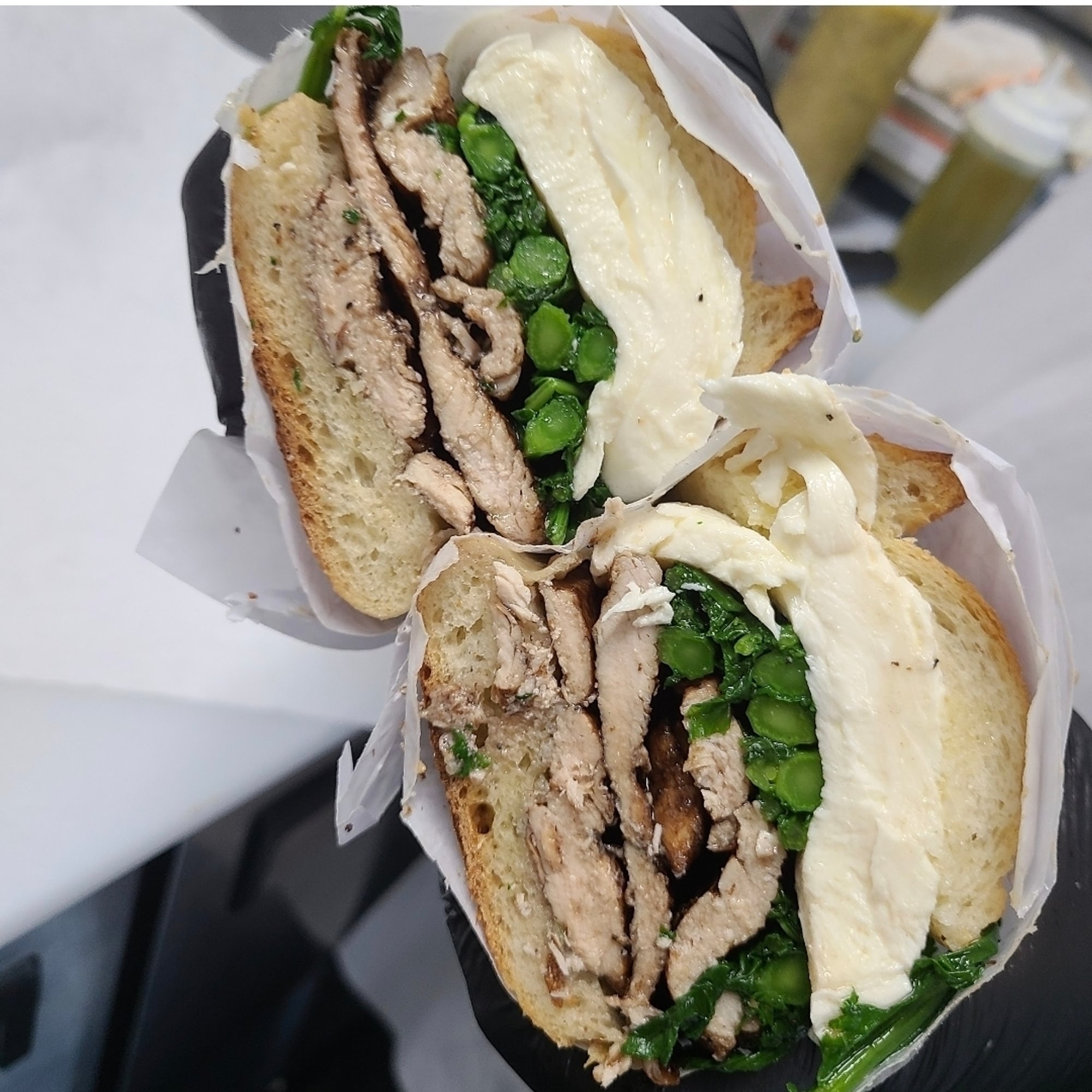 "The Joe Dimaggio" Sandwich