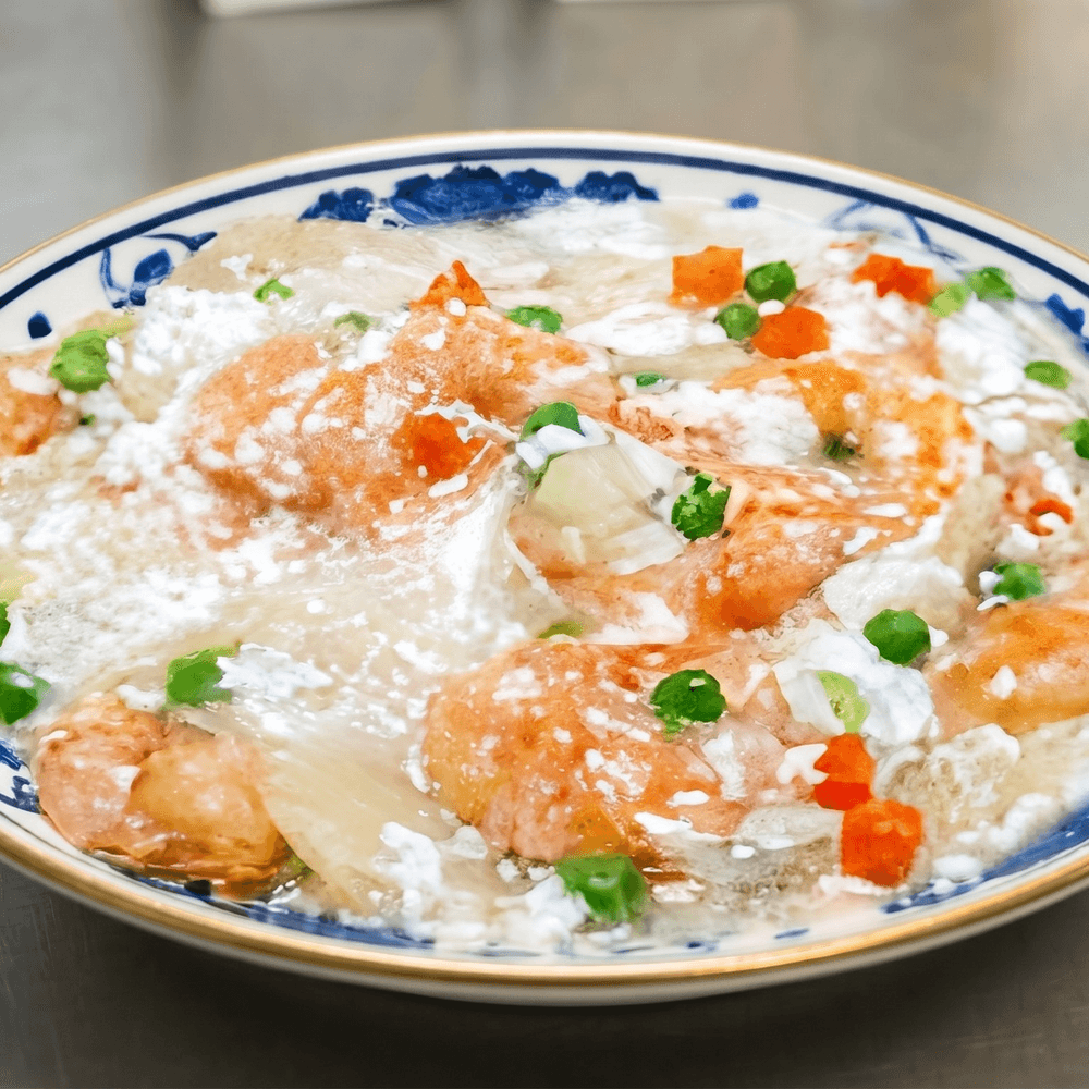 Shrimp with Lobster Sauce