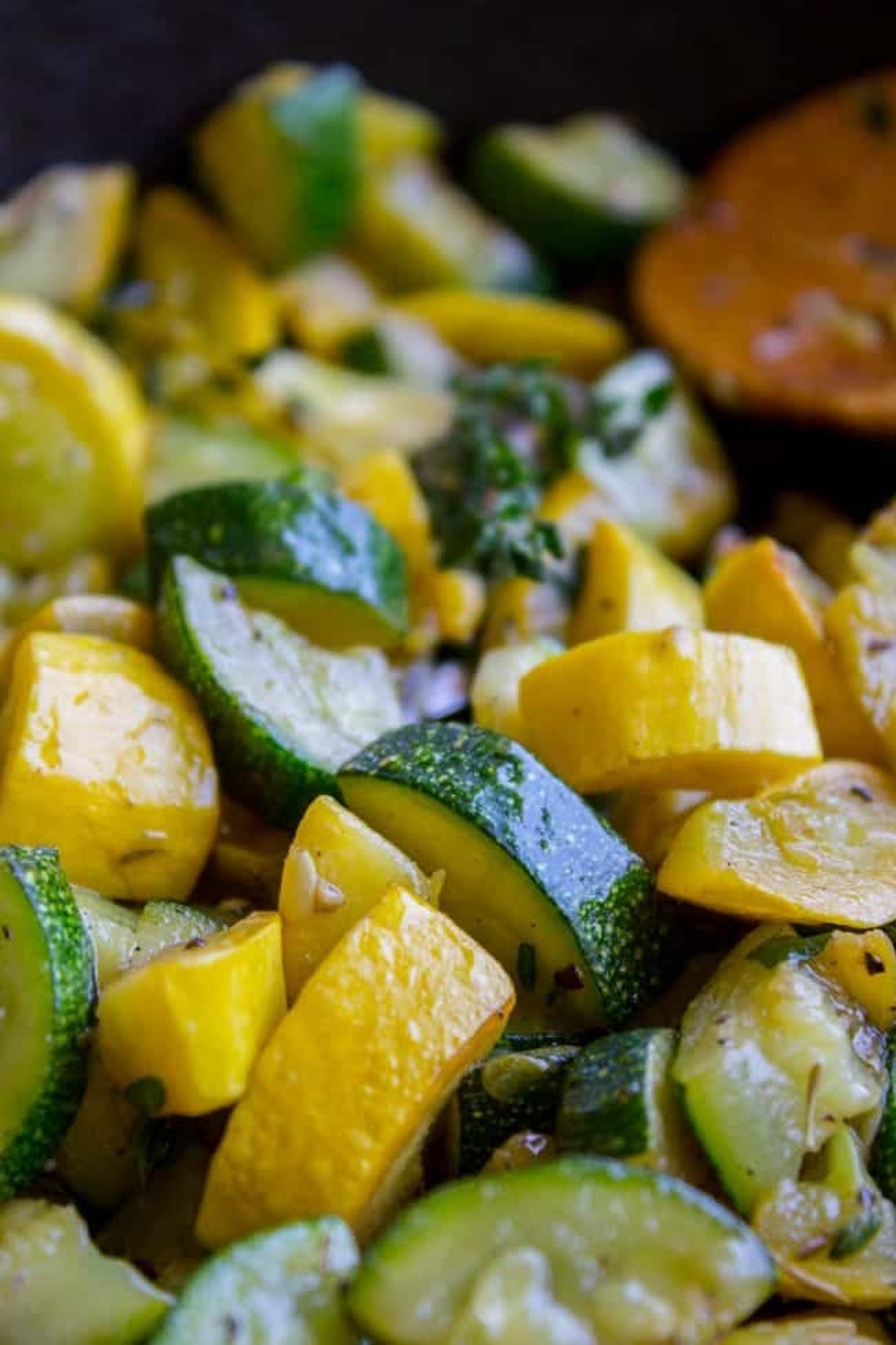Sauteed Squash and Zucchini