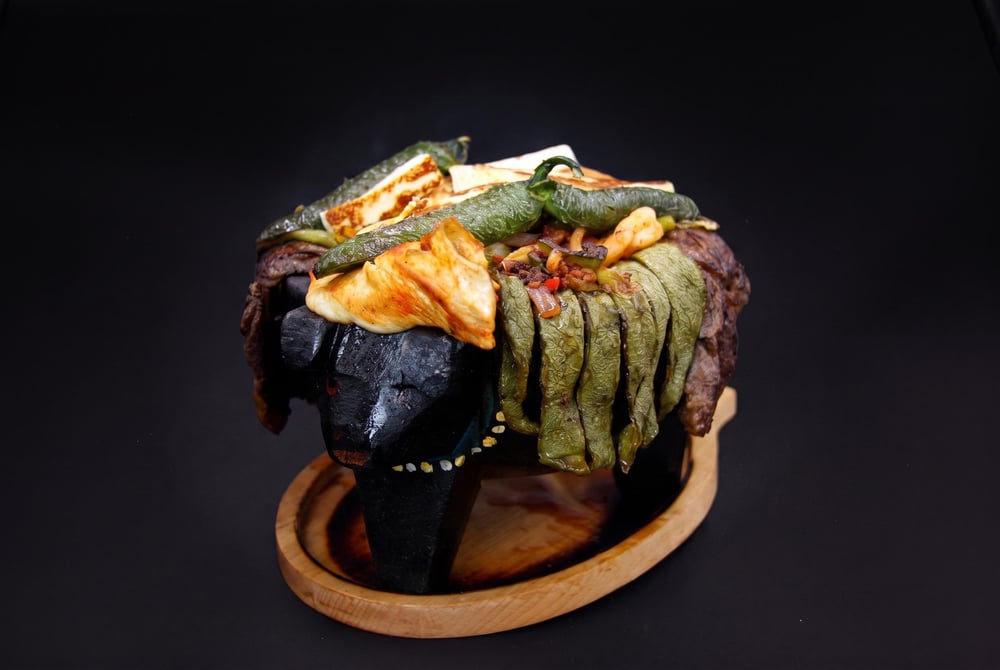 Molcajete for 2