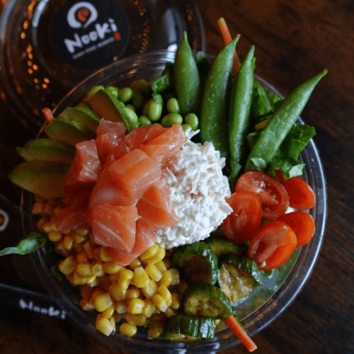 Orange Power Bowl