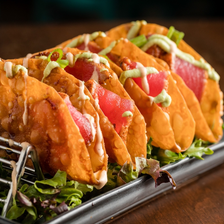 Ahi Tuna Taco