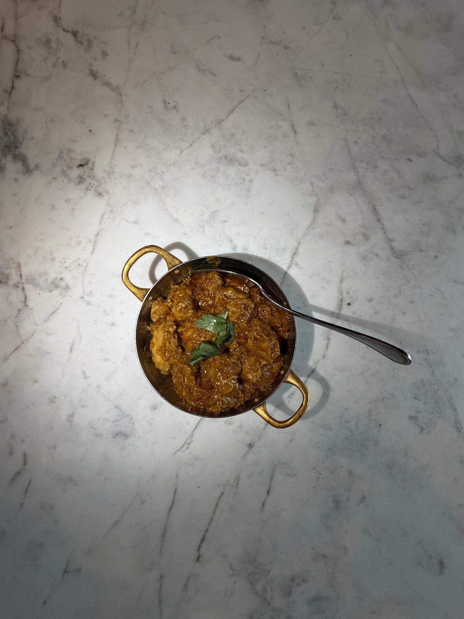 CHICKEN CURRY