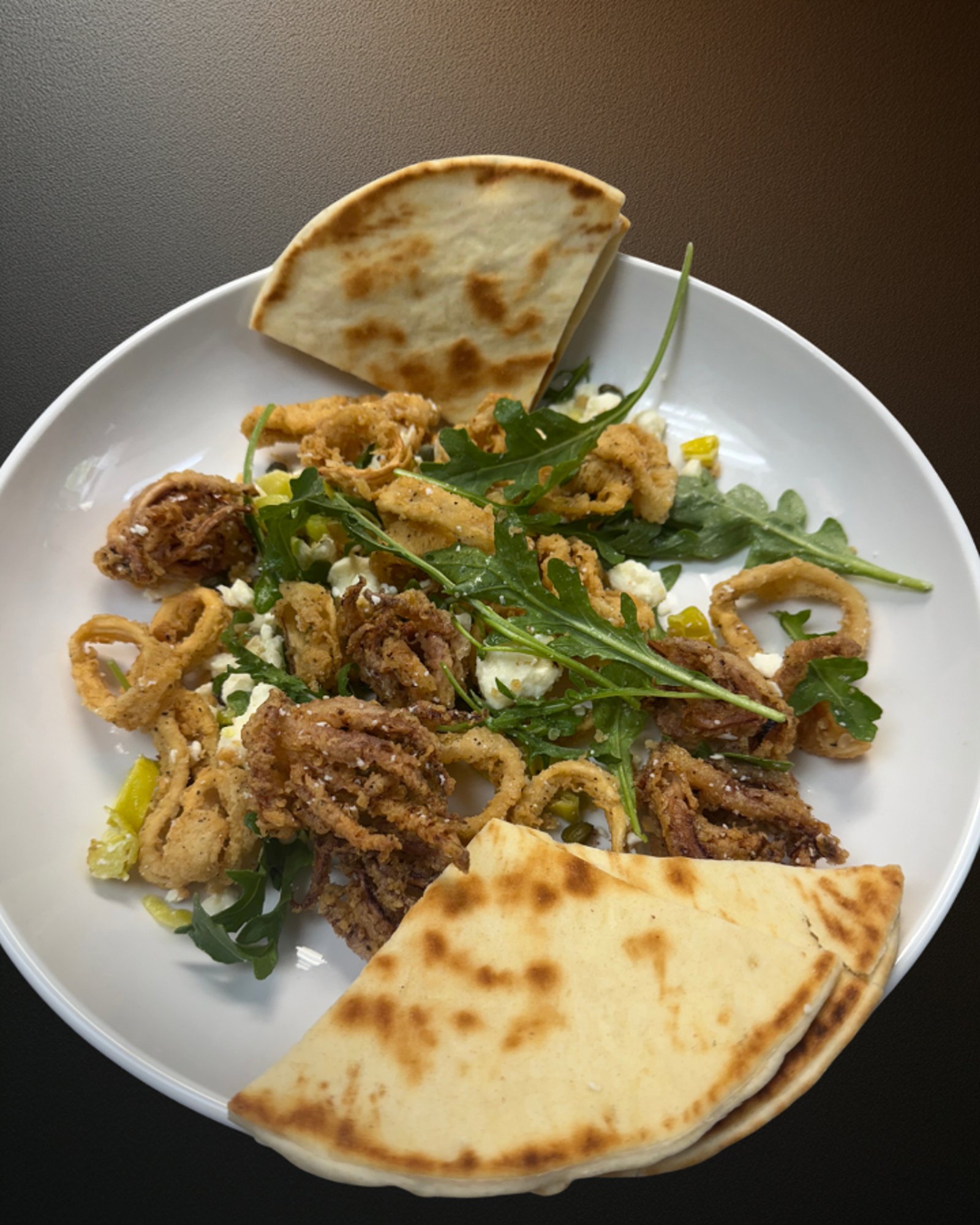 Crispy Cyprus Calamari