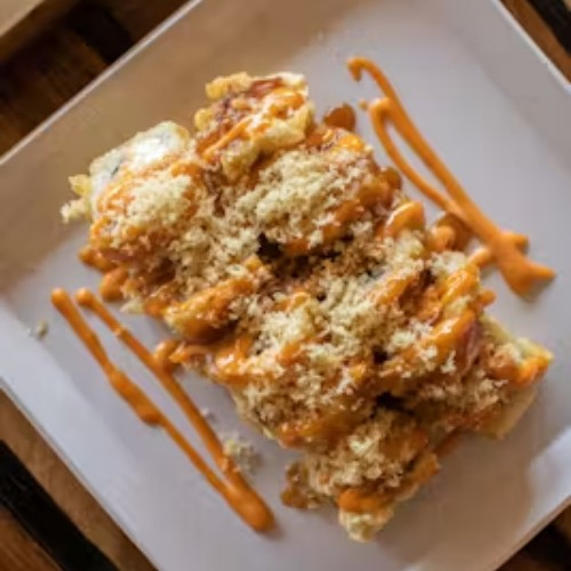 Crispy Alaska Roll