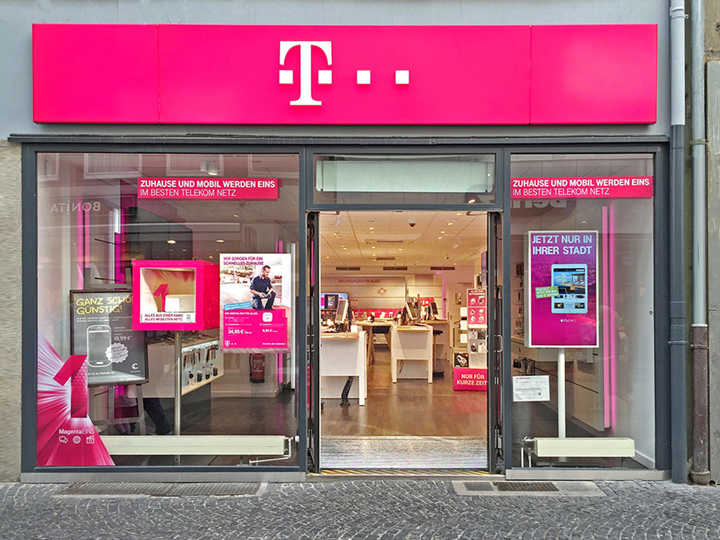 Bilder Telekom Shop