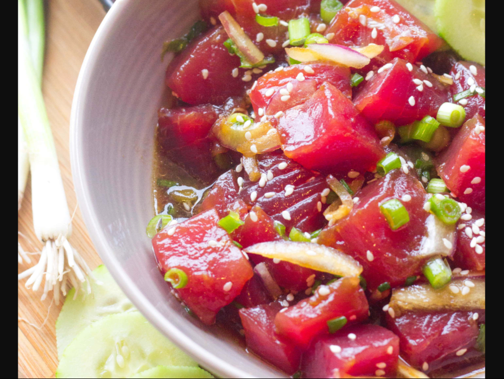 Tuna Poke
