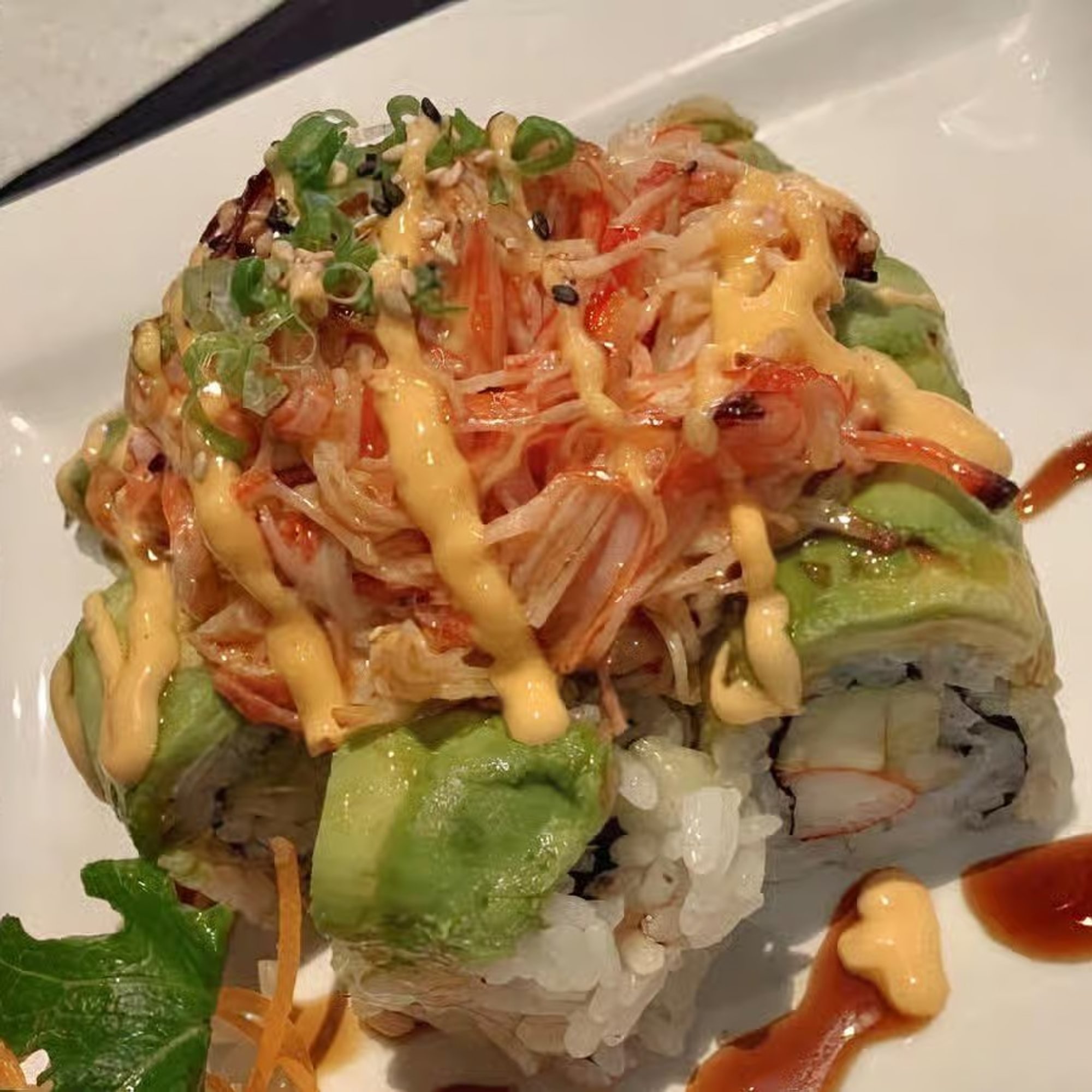 Volcano Roll