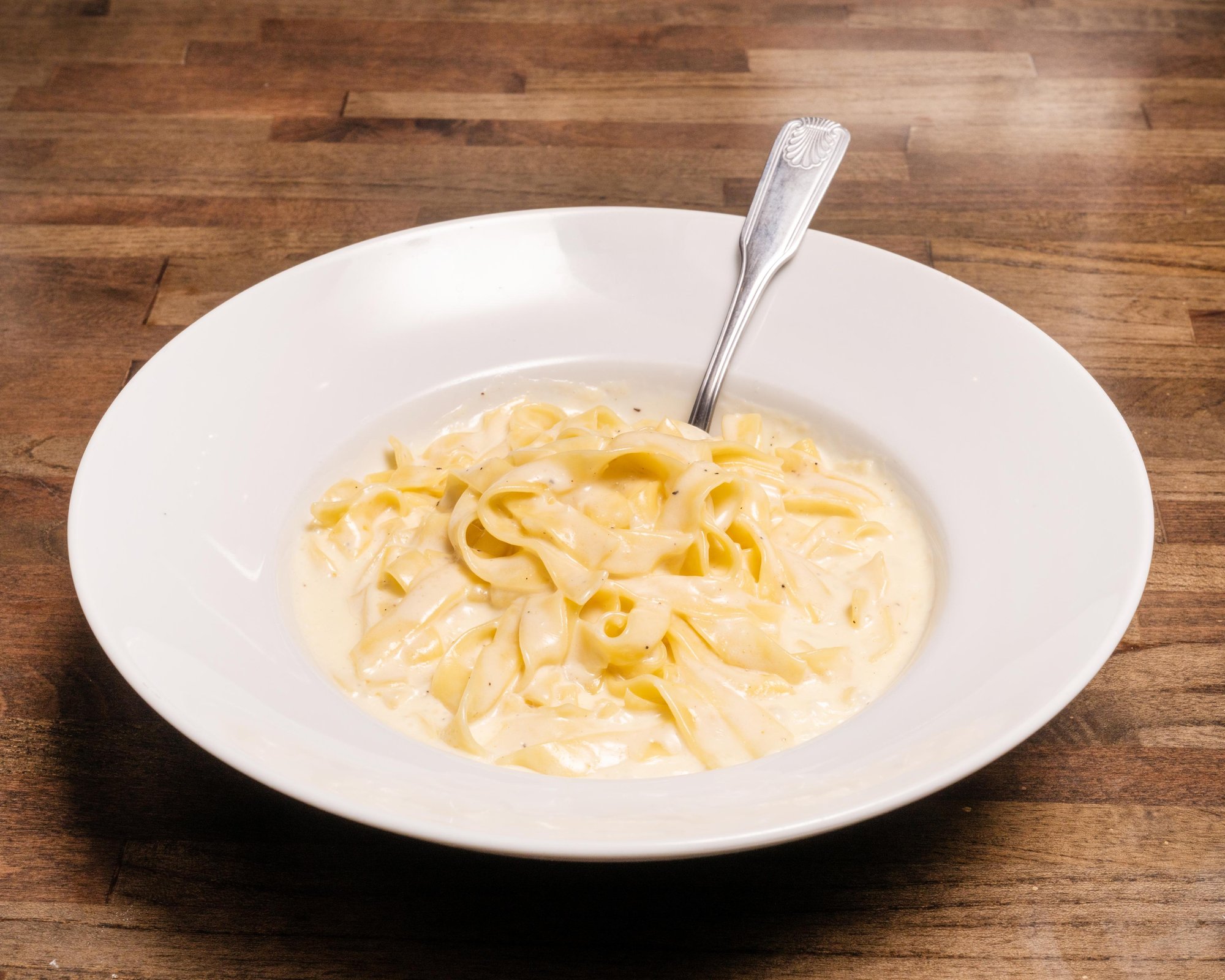 Fettuccine Alfredo