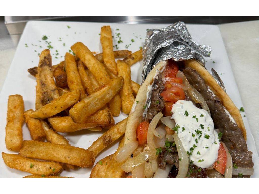 Souvlaki Gyro