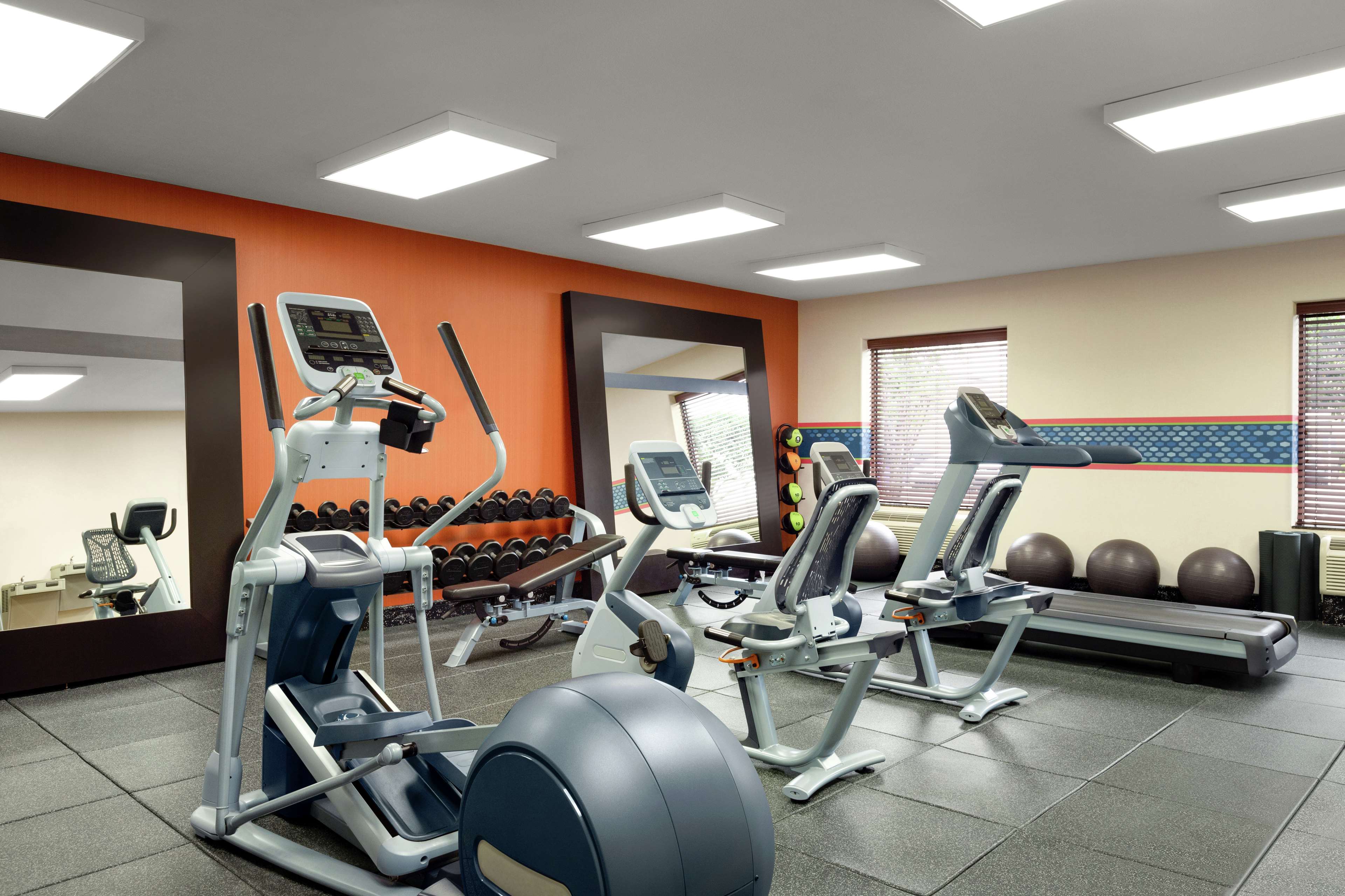 Health club  fitness center  gym