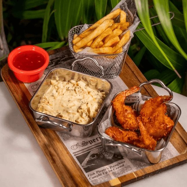 Coconut Shrimp To Share