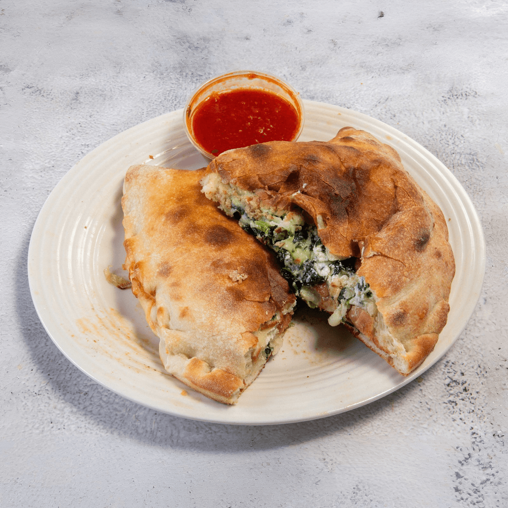Spinach Calzone