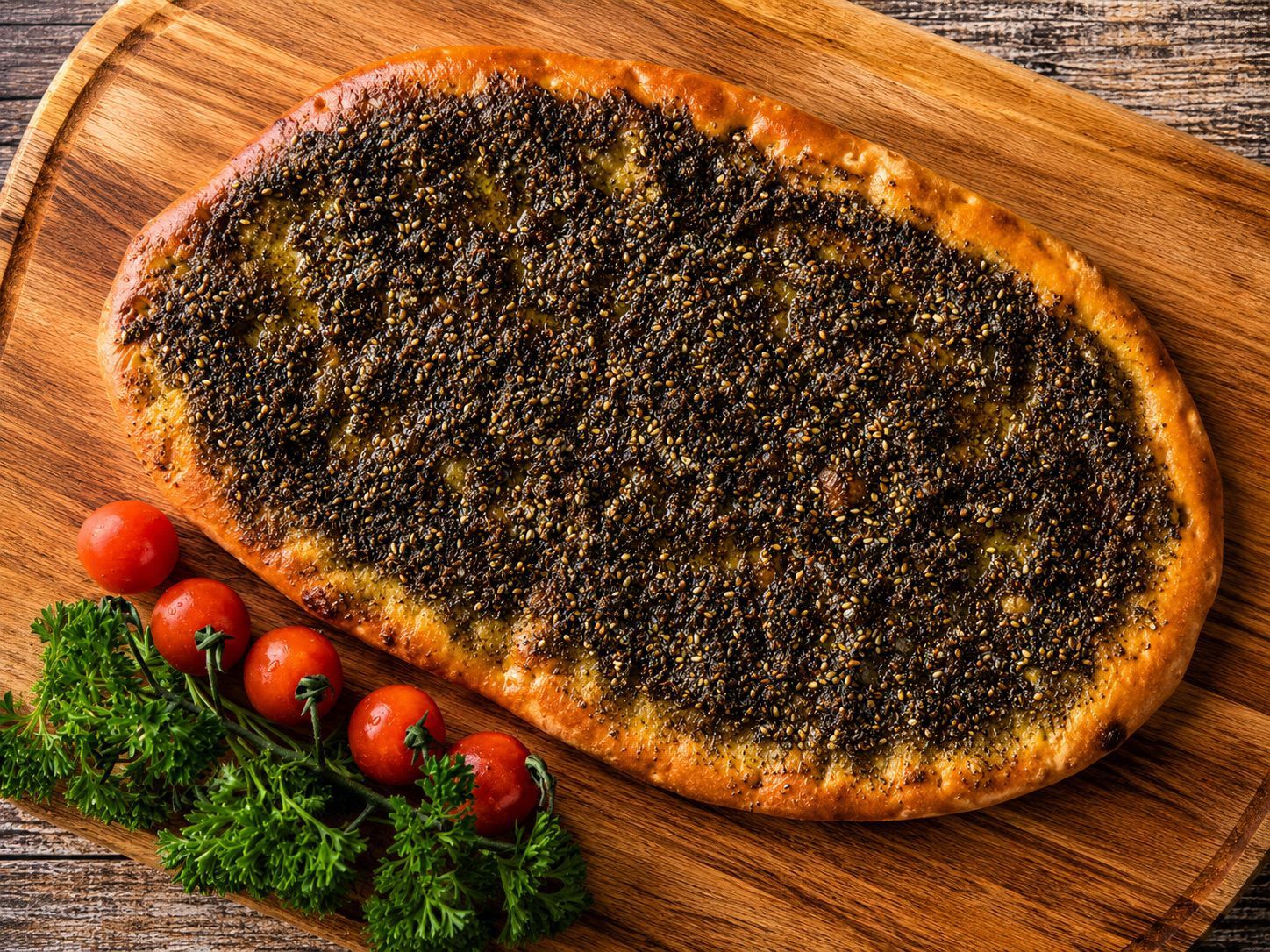 Thyme Flatbread