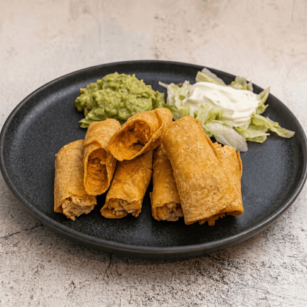 Chicken or Beef Taquitos