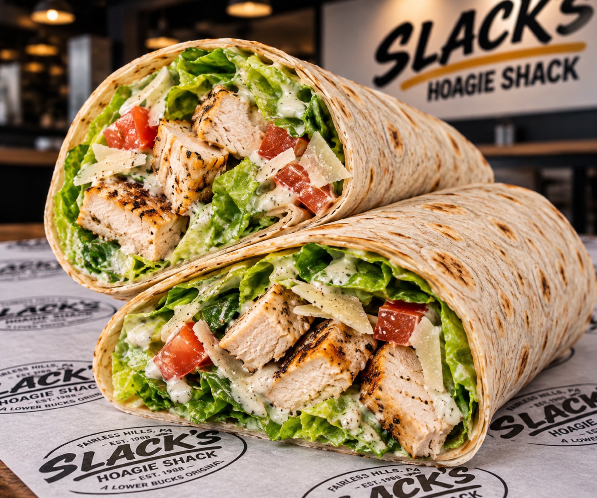 Chicken Caesar Wrap