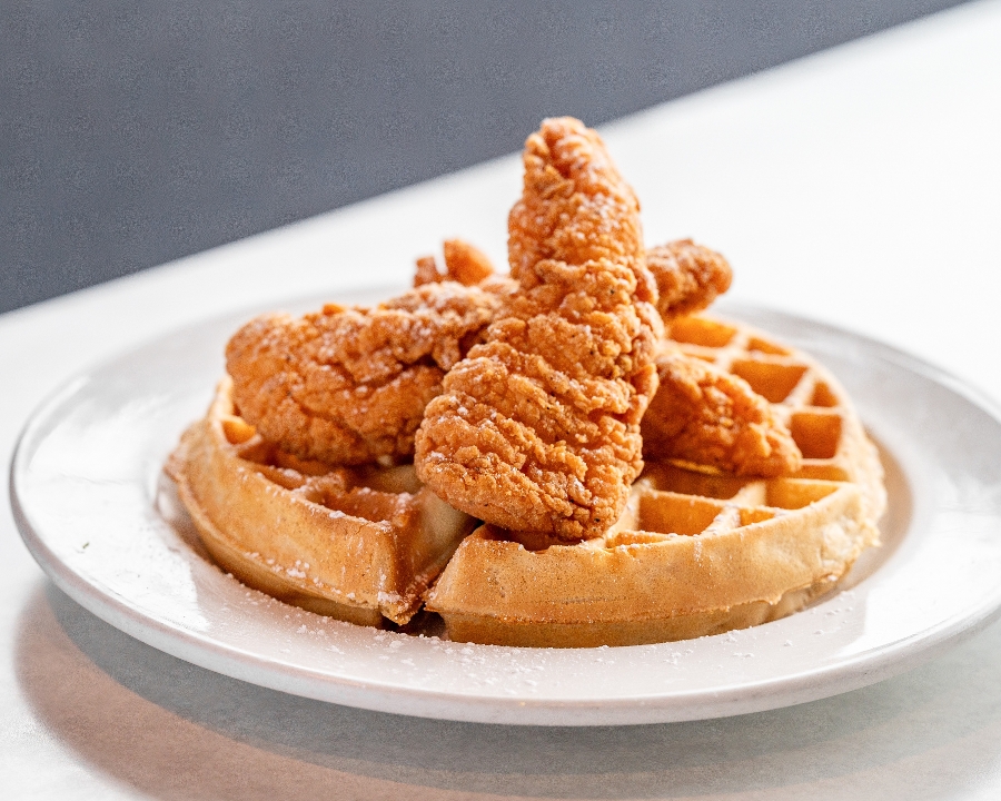 Chicken & Waffles