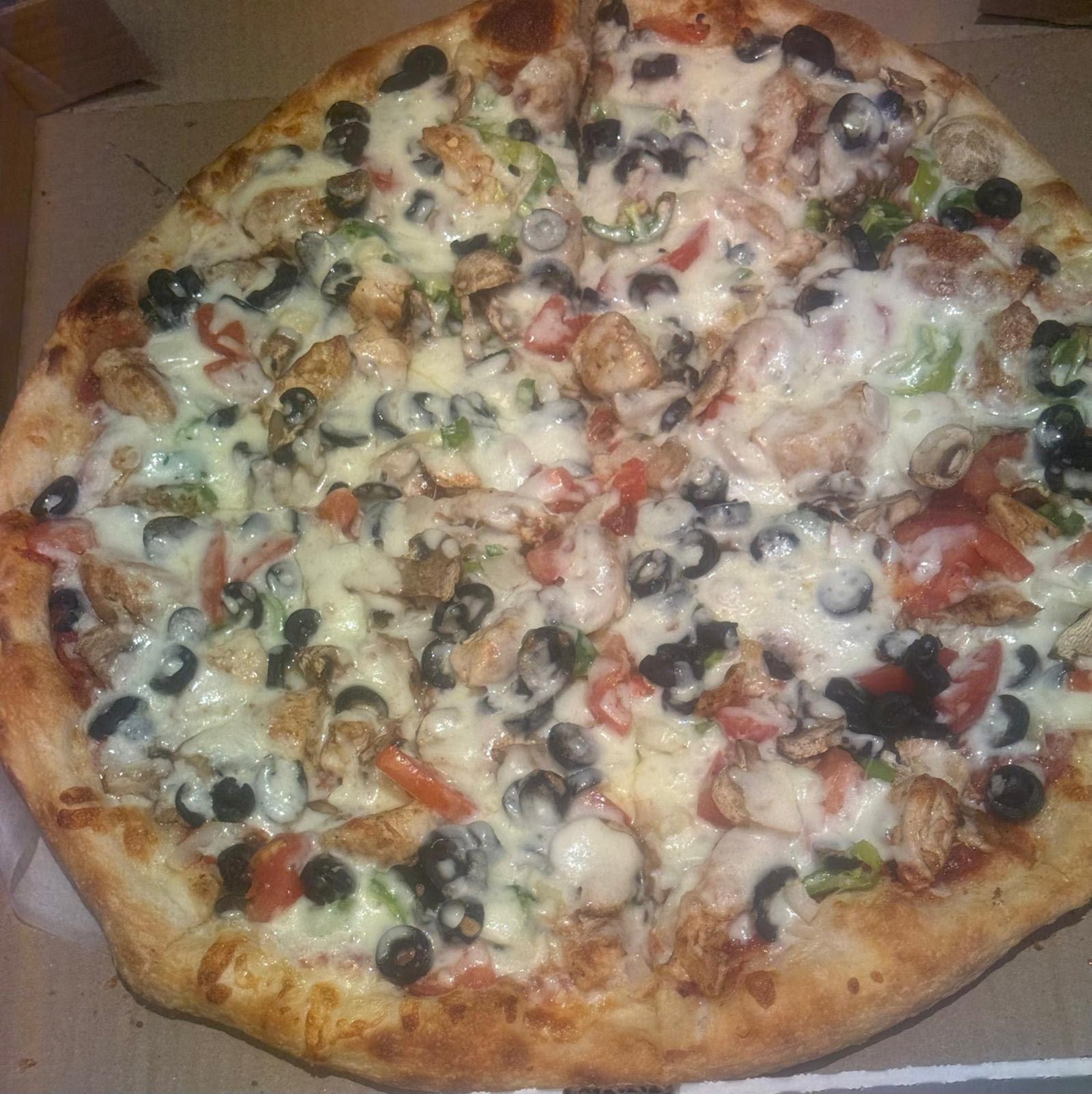 Small Roslyn Chicken Supreme