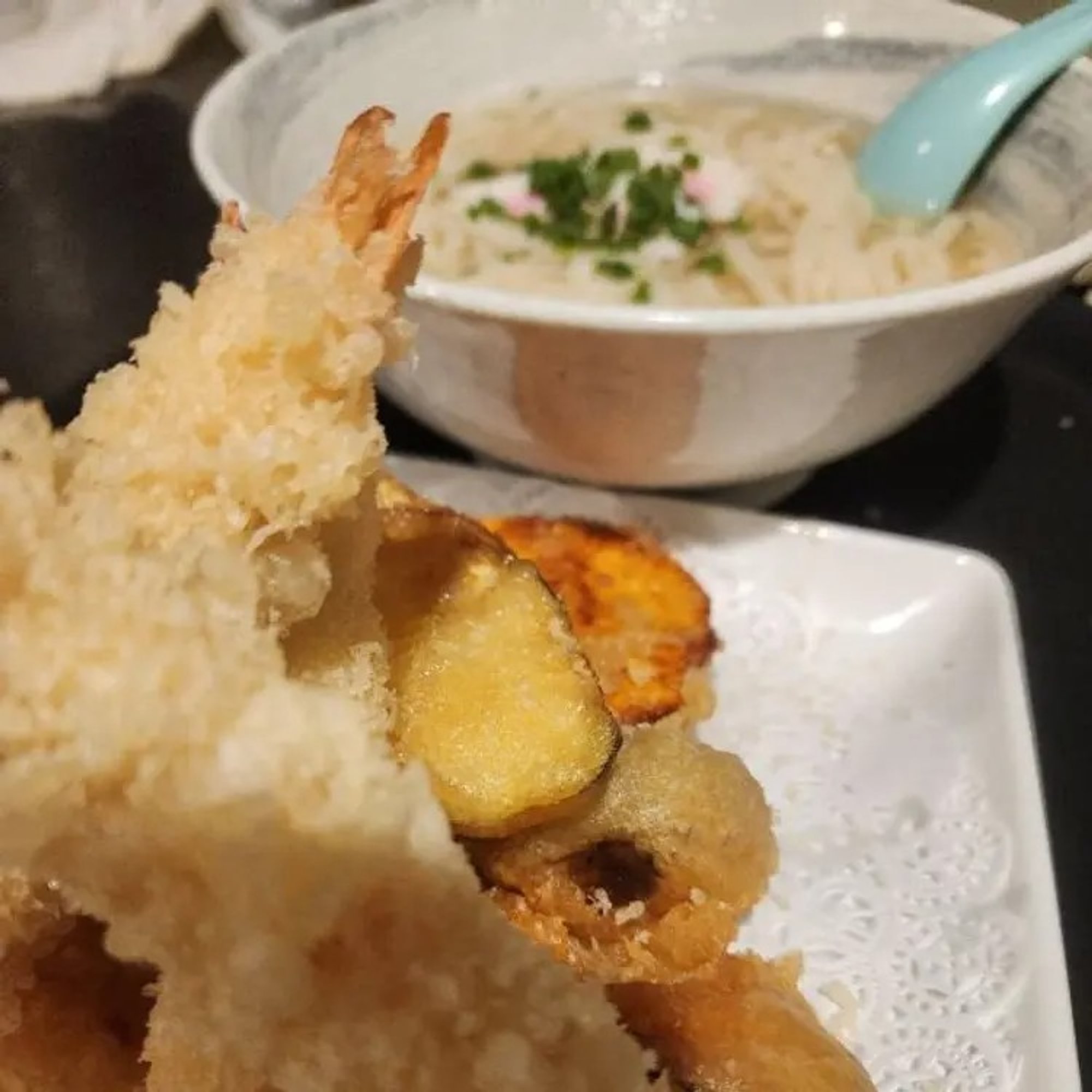 Shrimp Tempura Udon