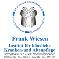 Frank Wiesen Institut für häusliche Kranken- und Altenpflege Logo