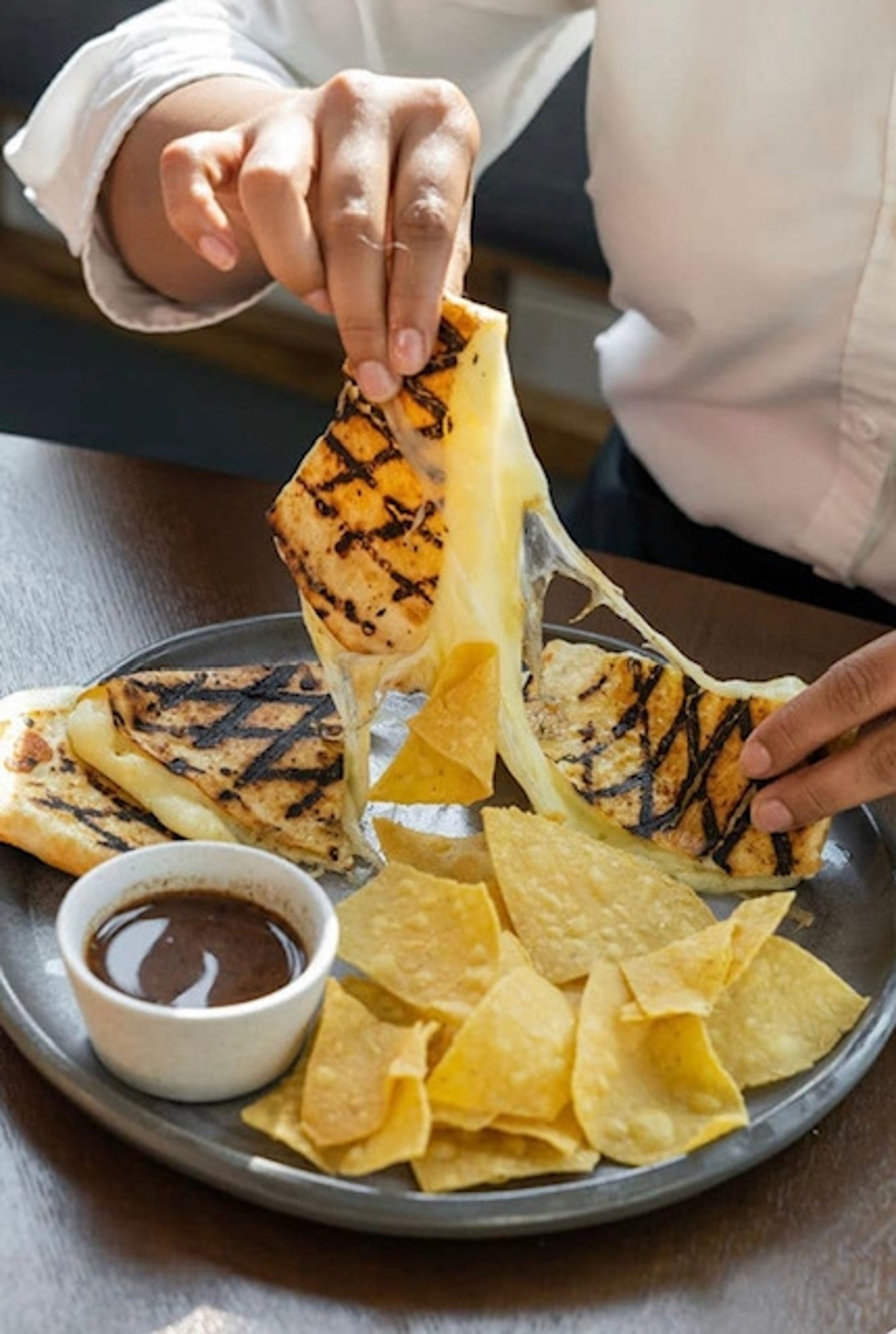 Quesadilla Tres Quesos