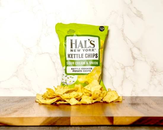 Hal's New York Kettle Chips (Sour Cream & Onion)