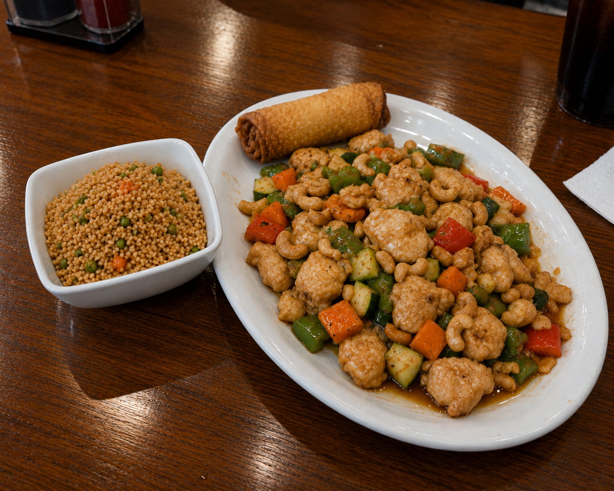 Cashew Chicken