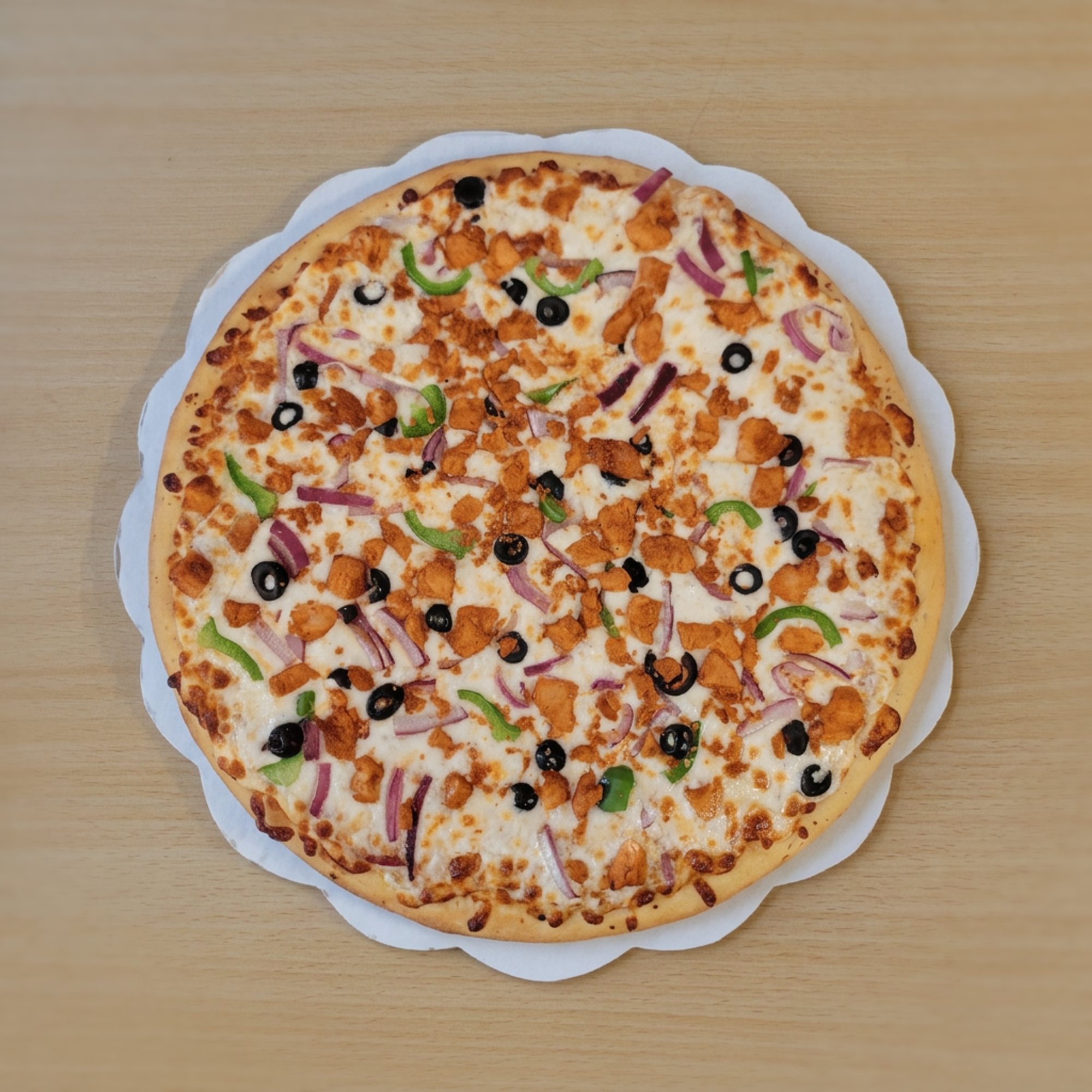 Chicken Tikka Pizza