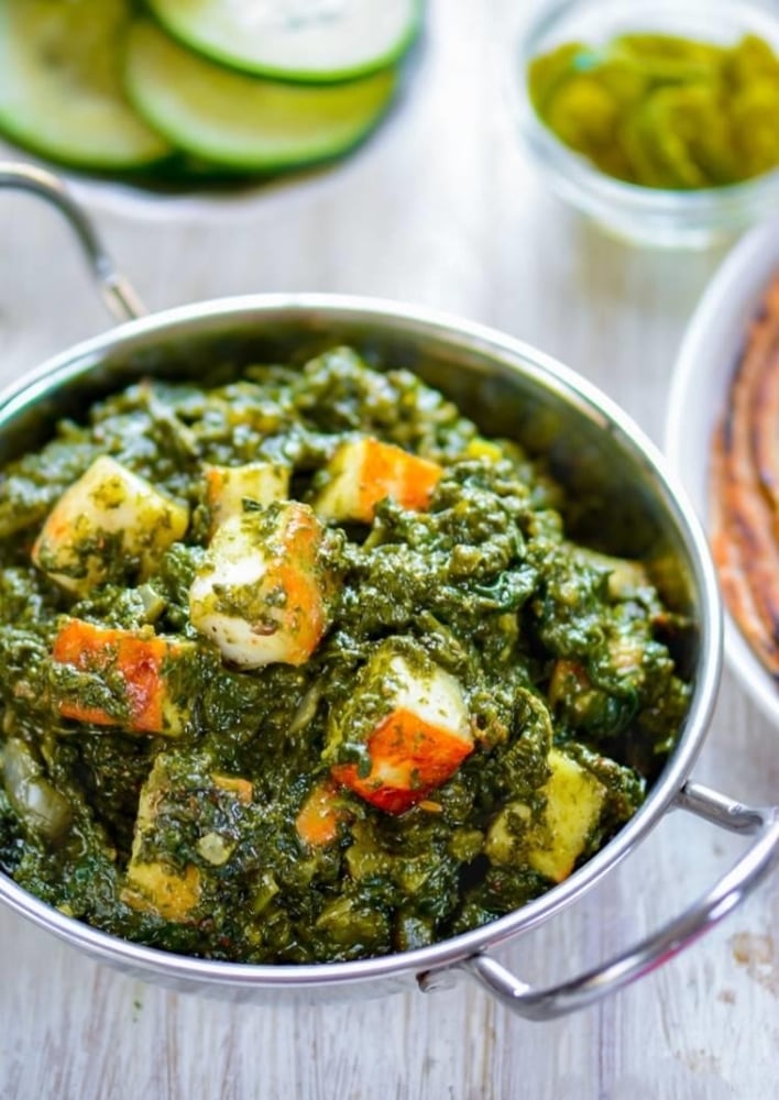 Palak Paneer