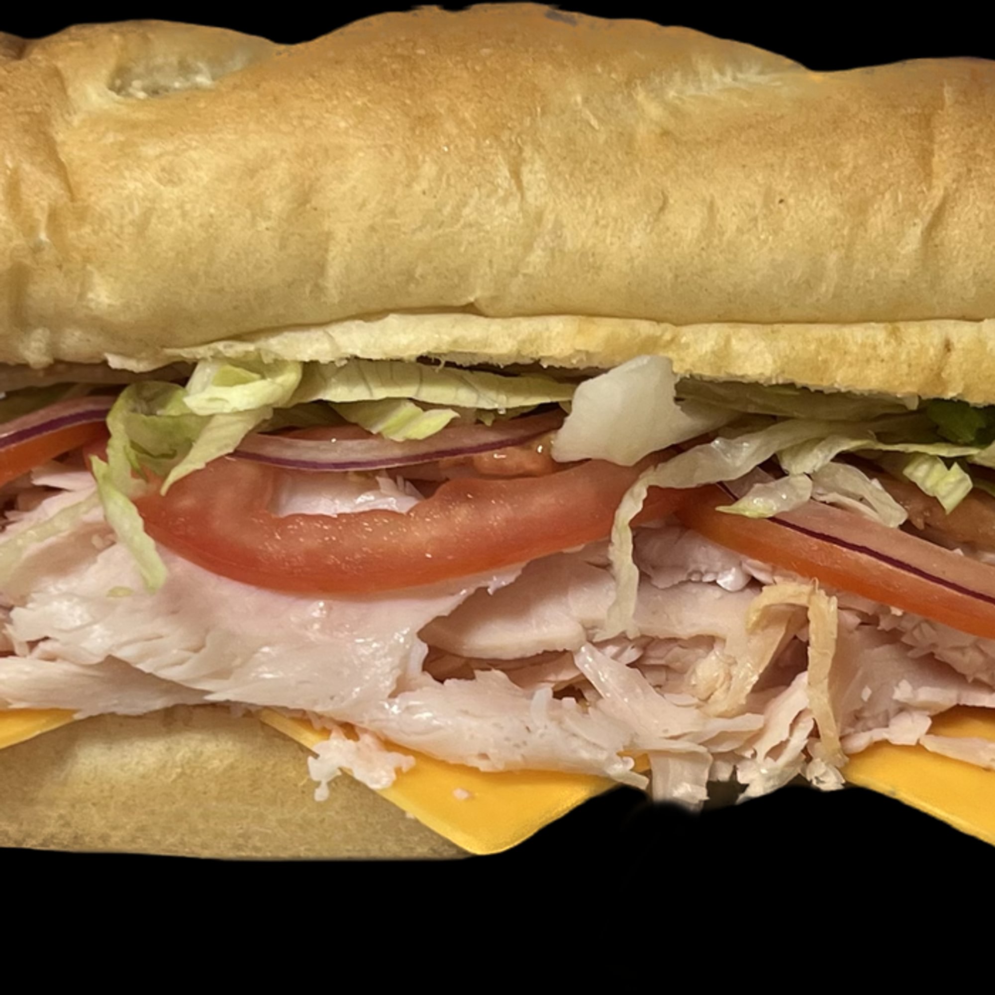 Turkey Breast & Cheese Sandwich