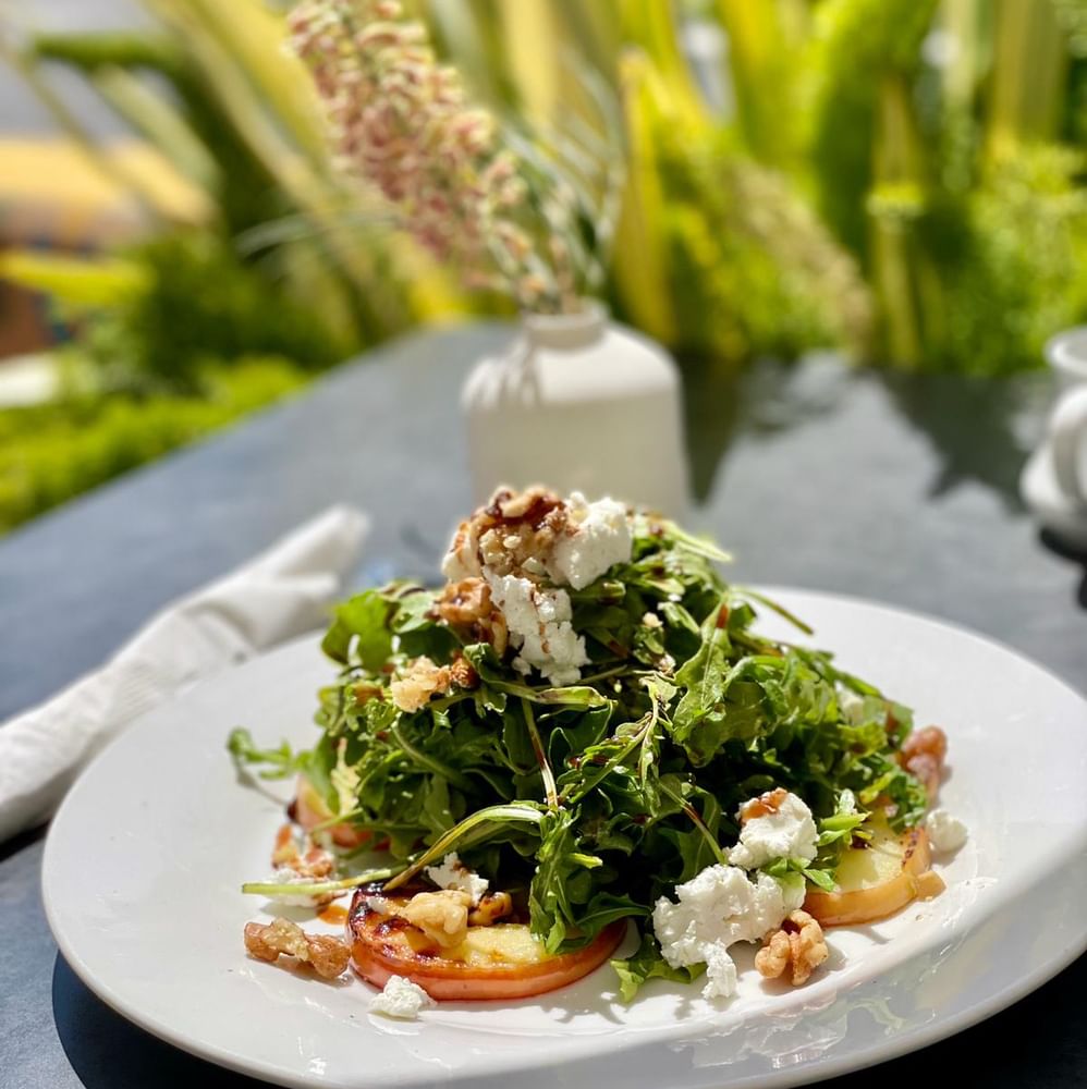 Wild Arugula Salad