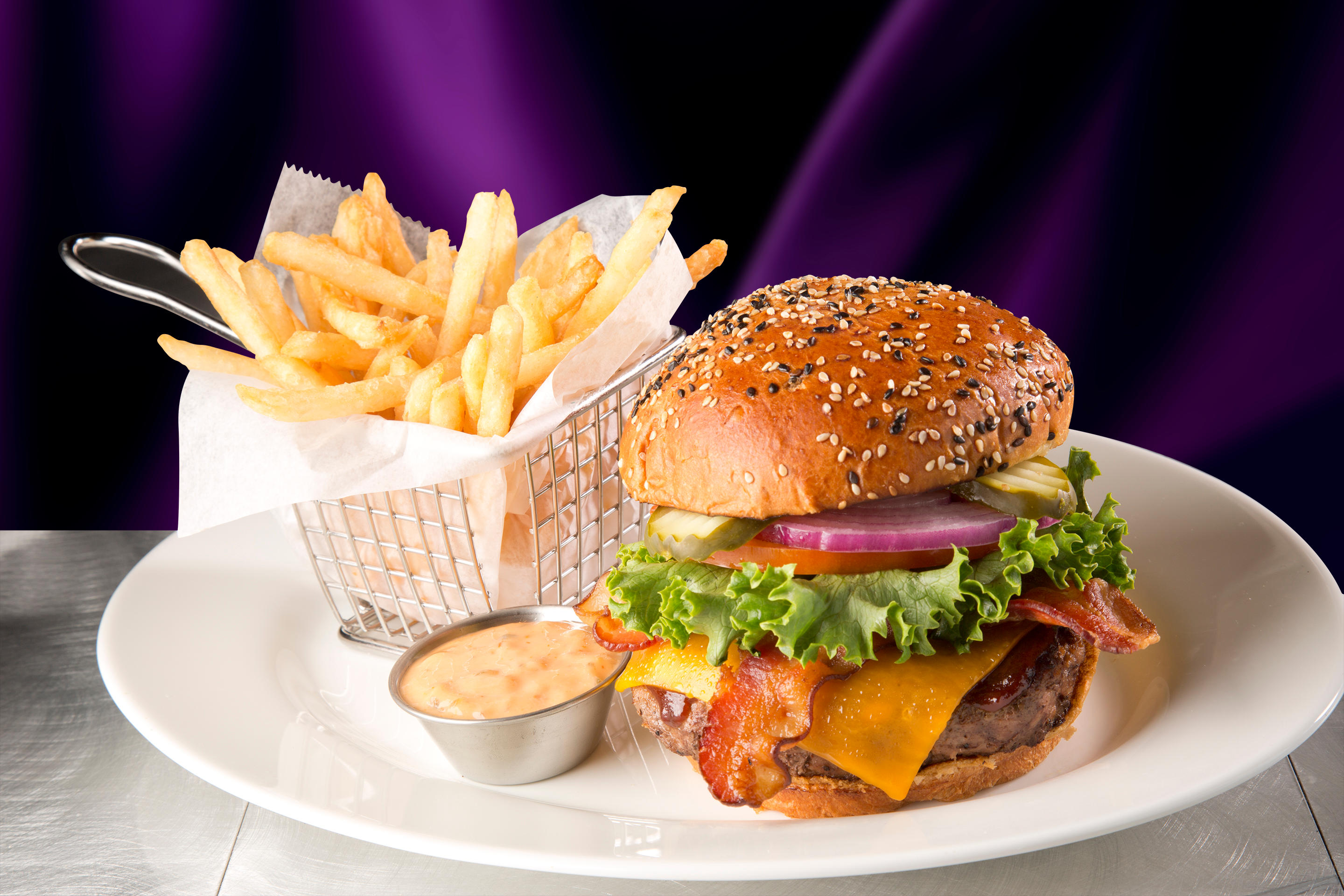 BBQ Bacon Cheese Burger
