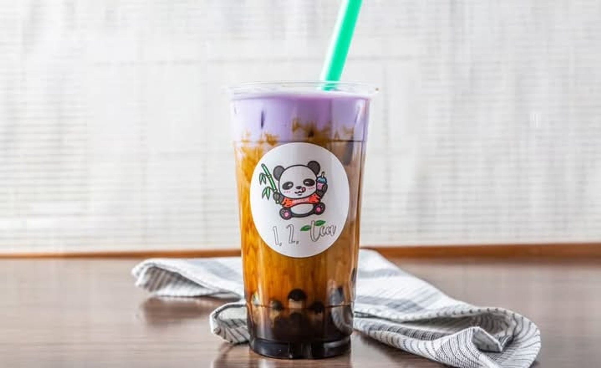 Green Tiger Milk Tea