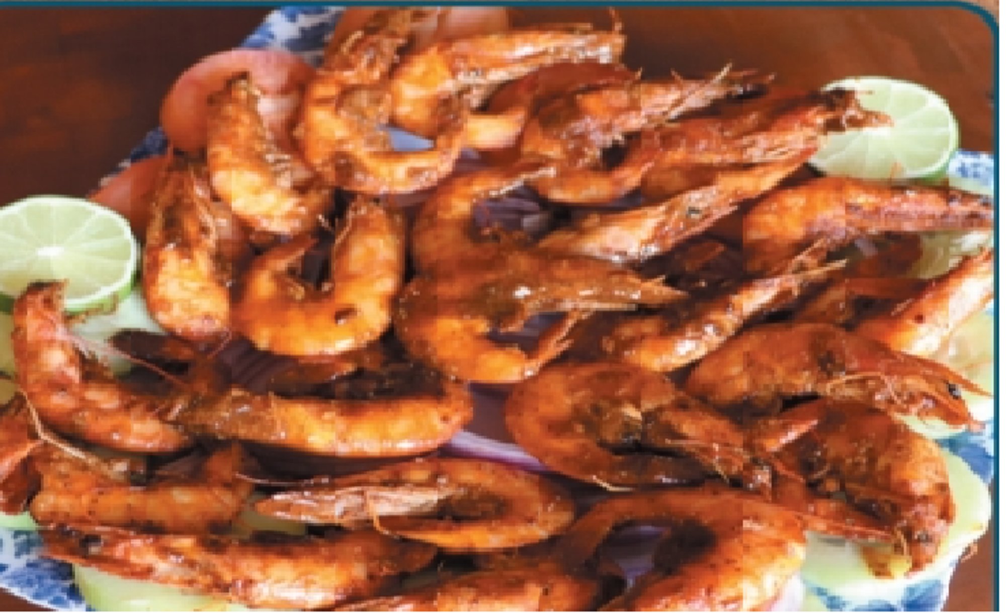 Camarones a la Diabla