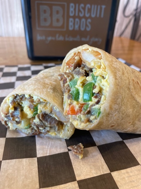 22. Steak Burrito