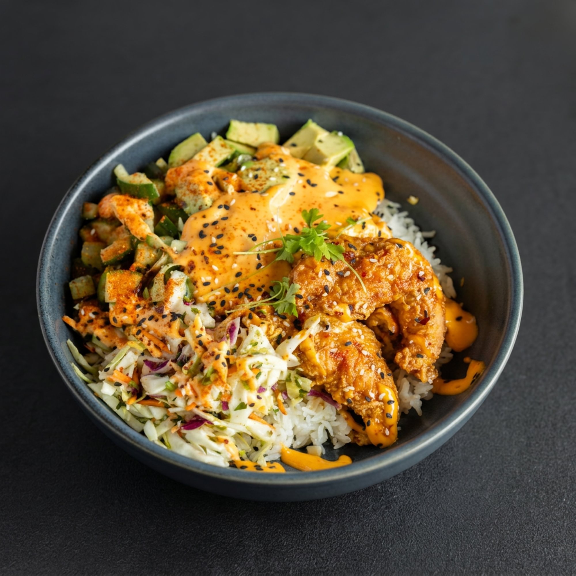 Tokyo Spicy Fried Chicken