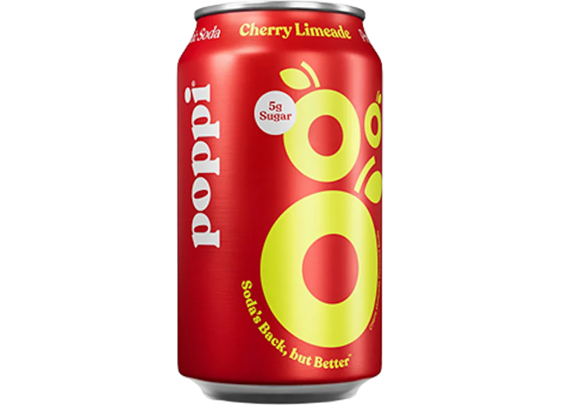 Poppi Cherry Lime