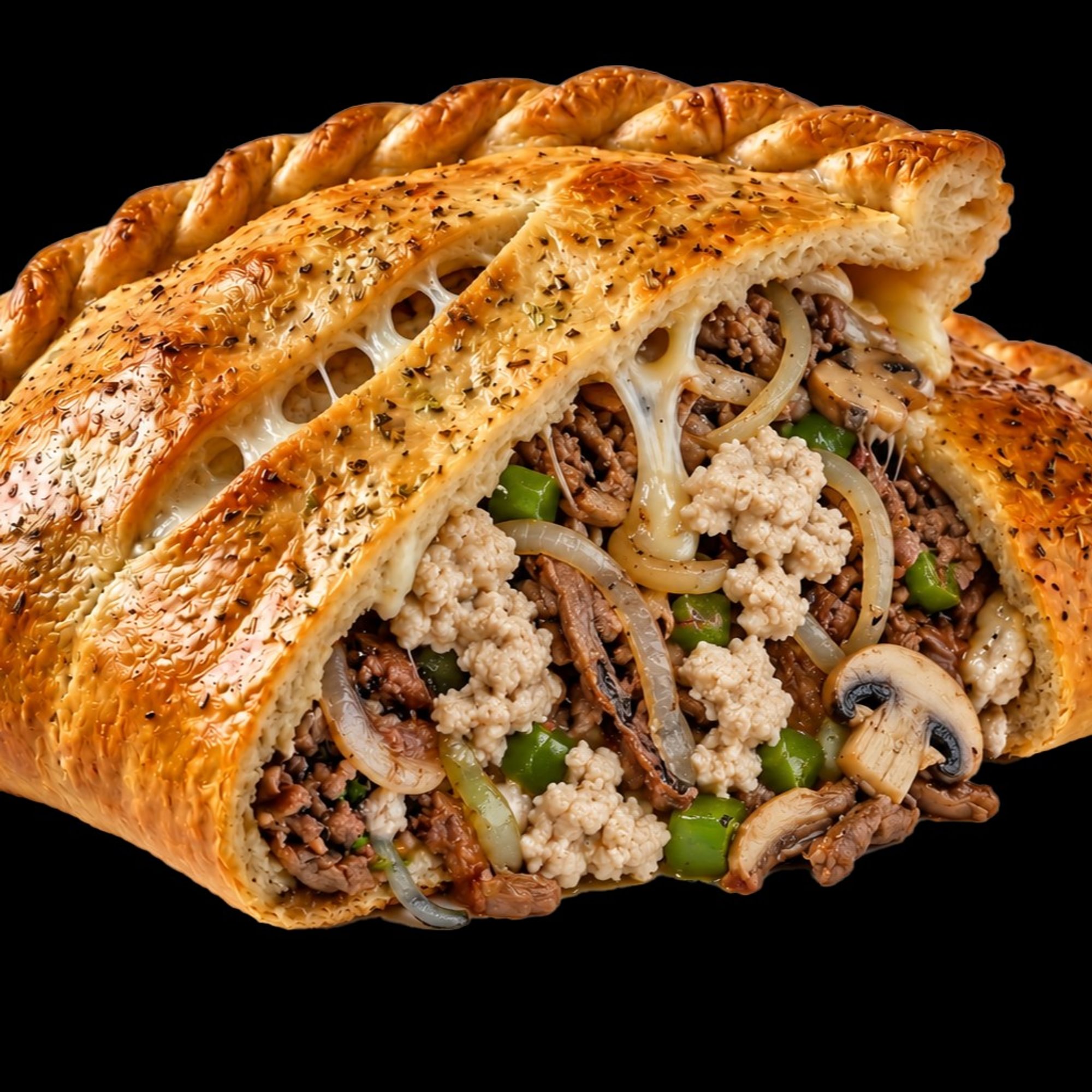 Oven Baked Mixed Philly