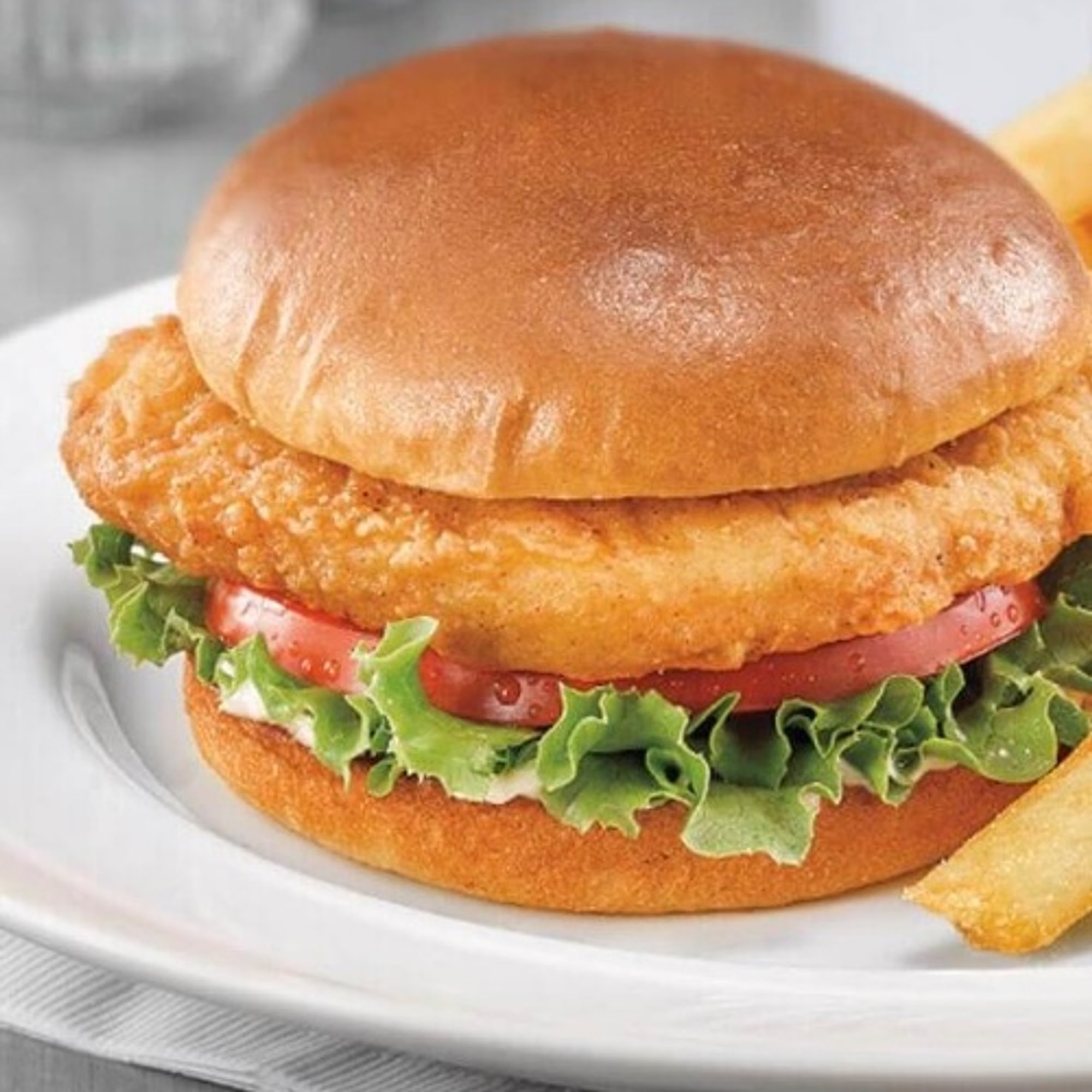 Crispy Chicken Burger