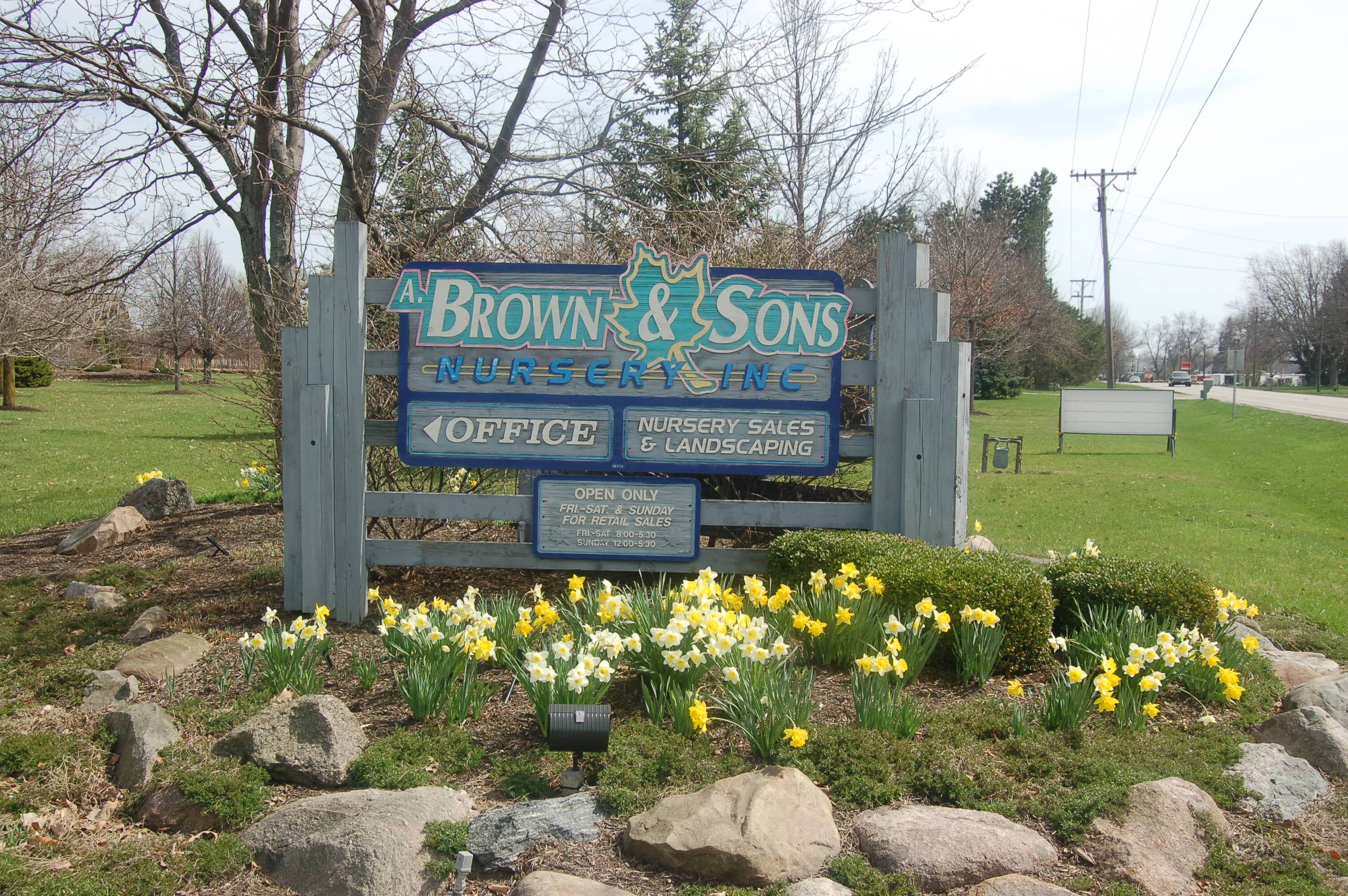 A. Brown & Son's Nursery Inc. Photo