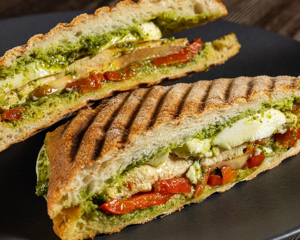 Chicken Pesto Panini