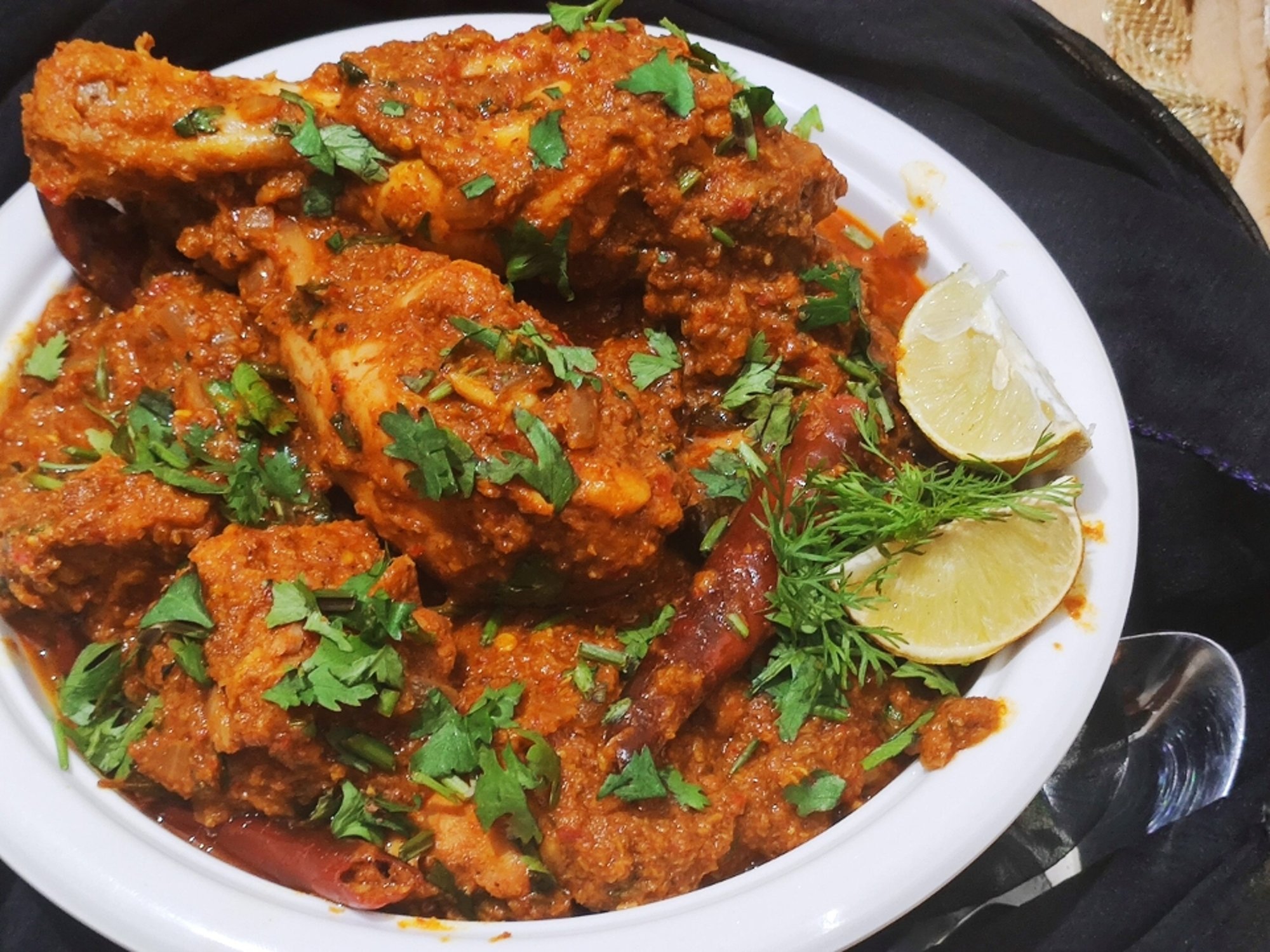 Guntur Chilli Chicken