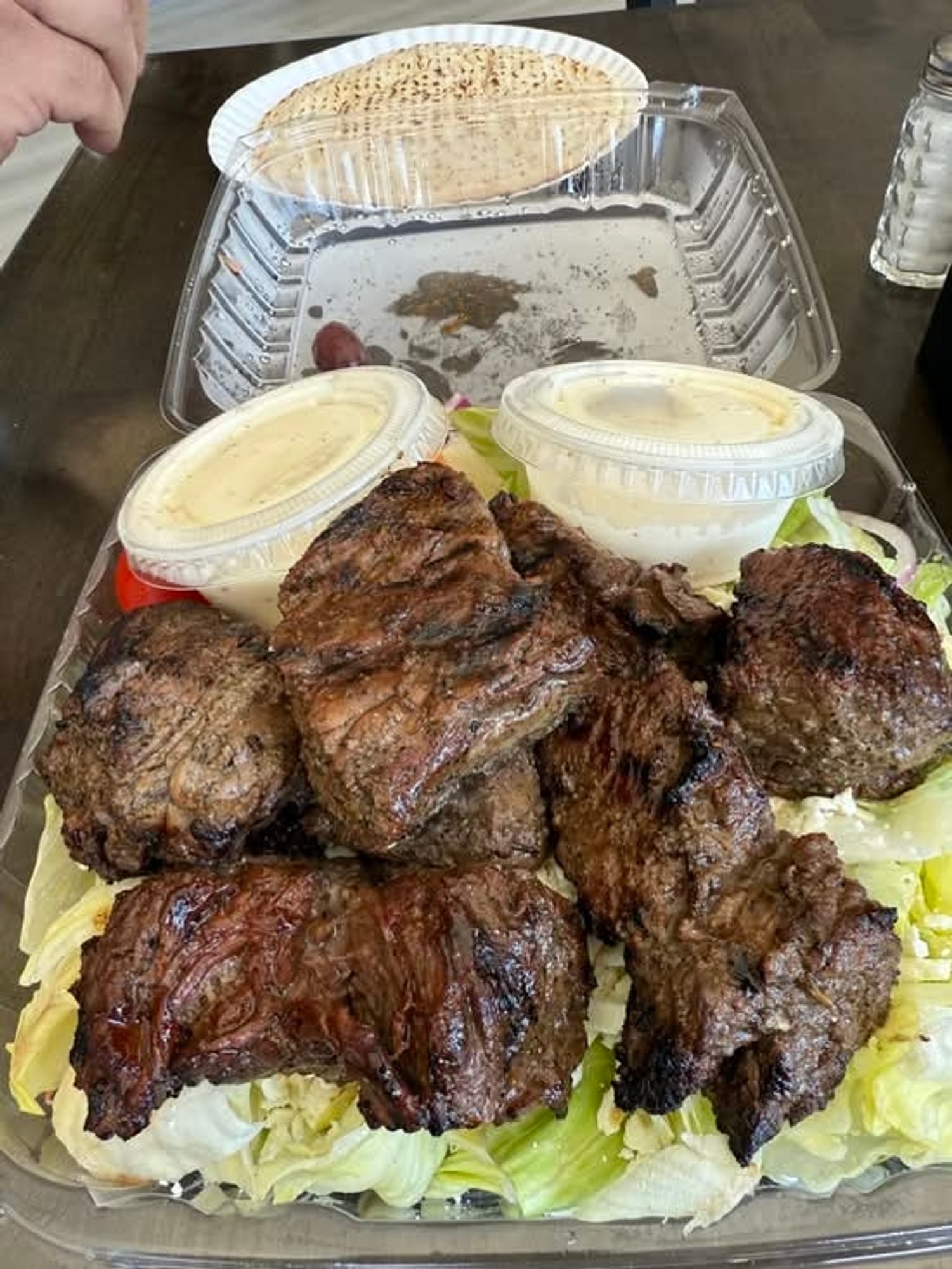 Steak Tip Salad