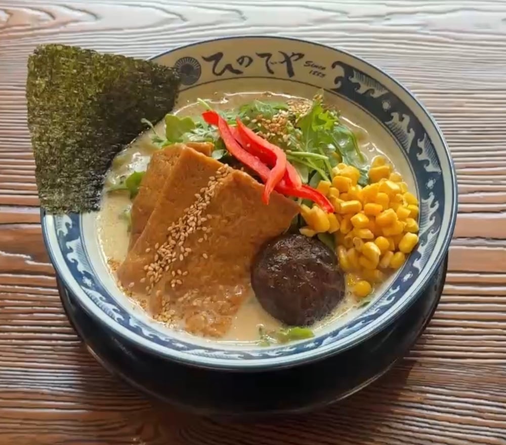 Creamy Ramen (Vegan) Berkeley