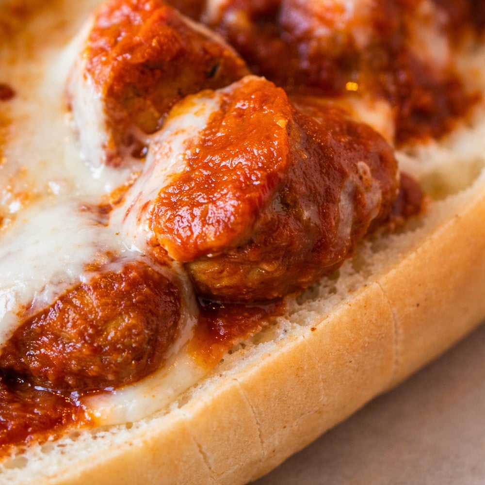 Sausage Parm Sub