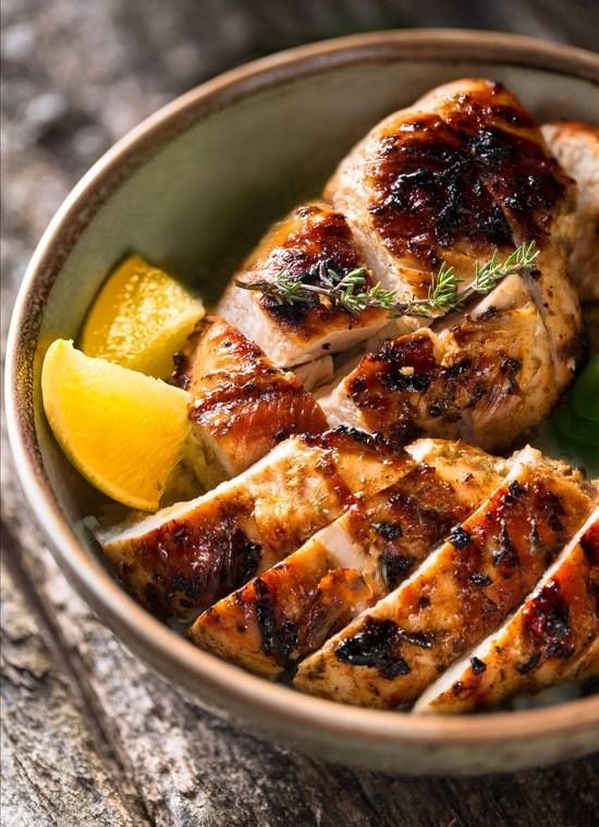 Grilled Chicken(half Tray)