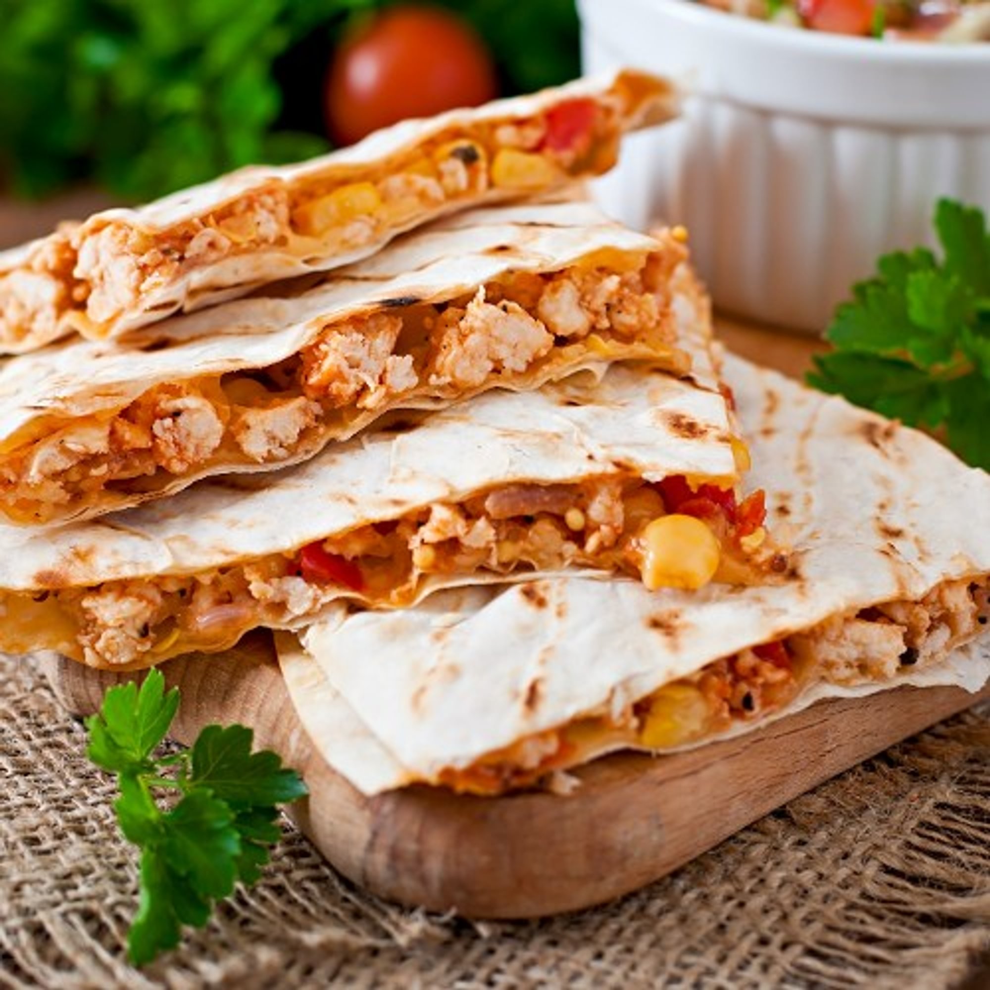 #5 Quesadilla Combo
